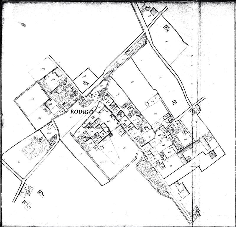 Rodigo mappa