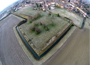 La storia delle Mura di Sabbioneta