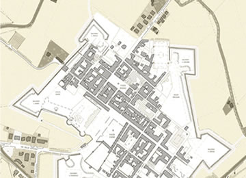 Prime rappresentazioni delle mura